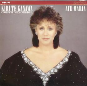 Kiri Te Kanawa / Choir Of St. Paul's Cathedral: Ave Maria LP (Käyt)