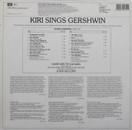 Kiri Te Kanawa / John McGlinn: Kiri Sings Gershwin LP (Käyt)