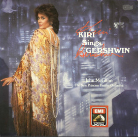 Kiri Te Kanawa / John McGlinn: Kiri Sings Gershwin LP (Käyt)