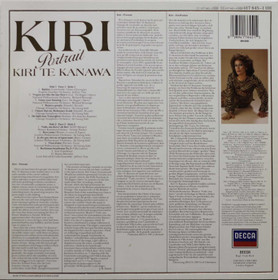 Kiri Te Kanawa: Kiri Portrait LP (Käyt)