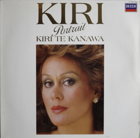 Kiri Te Kanawa: Kiri Portrait LP (Käyt)