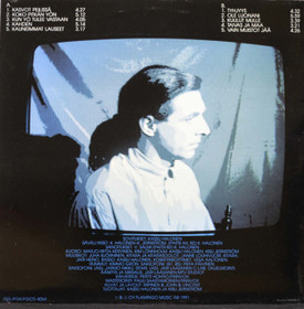 Kirka: Kasvot peilissä LP (Käyt)