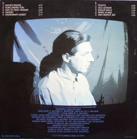 Kirka: Kasvot peilissä LP (Käyt)