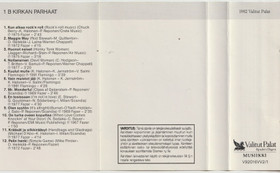 Kirka: Parhaat 1. MC (Käyt)