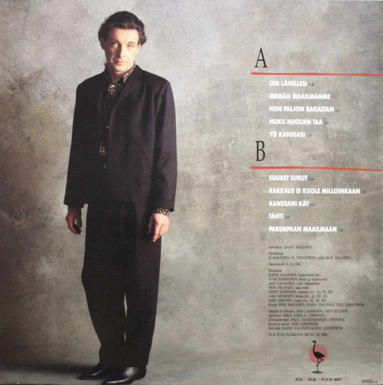 Kirka: Ota lähellesi LP (Käyt)