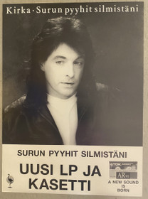 Kirka: Surun pyyhit silmistäni-juliste K3+ (Käyt)