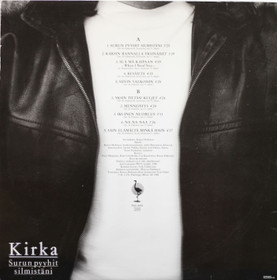 Kirka: Surun pyyhit silmistäni LP (Käyt)