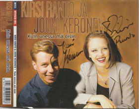 Kirsi Ranto ja Jouni Keronen: Kuin unessa mä oisin CDs (Käyt)