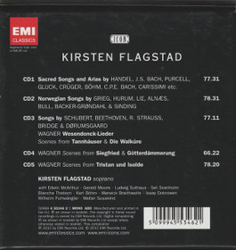 Kirsten Flagstad: The Supreme Wagnerian Soprano 5CD Box (Käyt)
