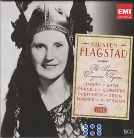 Kirsten Flagstad: The Supreme Wagnerian Soprano 5CD Box (Käyt)