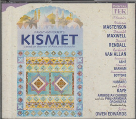 Robert Craig Wright / George Forrest: Kismet 2CD (Käyt)