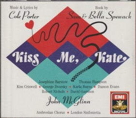 Cole Porter: Kiss Me, Kate 2CD (Käyt)