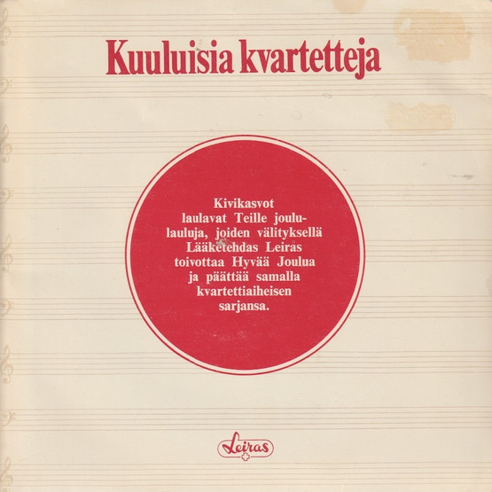 Kivikasvot: Valkea joulu / Musta joulu 7
