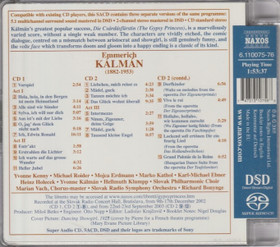 Emmerich Kálmán / Richard Bonynge: Die Csárdásfürstin 2xSACD (Käyt)