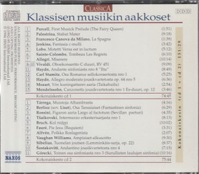 V/A: Klassisen musiikin aakkoset 2CD (Käyt)