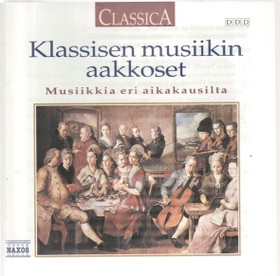 V/A: Klassisen musiikin aakkoset 2CD (Käyt)