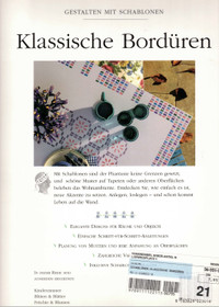 Julie Collins: Klassische Bordüren K3+ (Käyt)