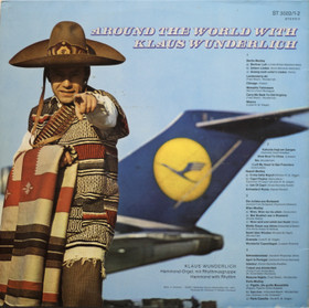 Klaus Wunderlich: Around The World With Klaus Wunderlich 2LP (Käyt)
