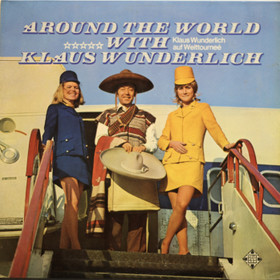 Klaus Wunderlich: Around The World With Klaus Wunderlich 2LP (Käyt)
