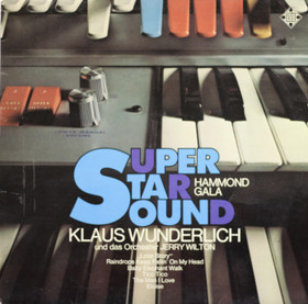Klaus Wunderlich: Super Star Sound Hammond Gala LP (Käyt)