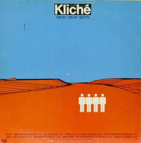 Kliché: Okay Okay Boys LP (Käyt)