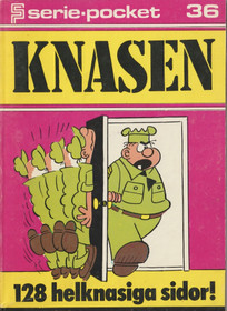 Semic serie-pocket 36 - Knasen K3+ (Käyt)