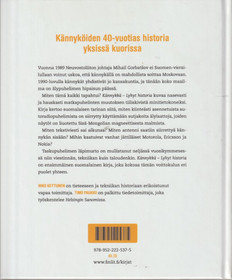 Niko Kettunen: Kännykkä - lyhyt historia K4 (Käyt)
