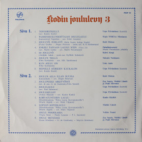 V/A: Kodin Joululevy 3. LP (Käyt)
