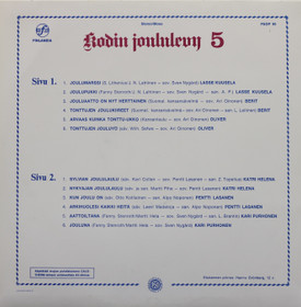 V/A: Kodin joululevy 5. LP (Käyt)