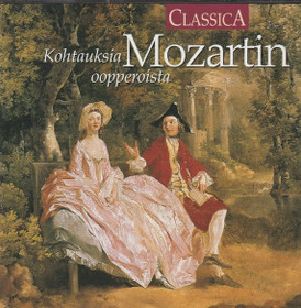 V/A: Kohtauksia Mozartin oopperoista CD (Käyt)