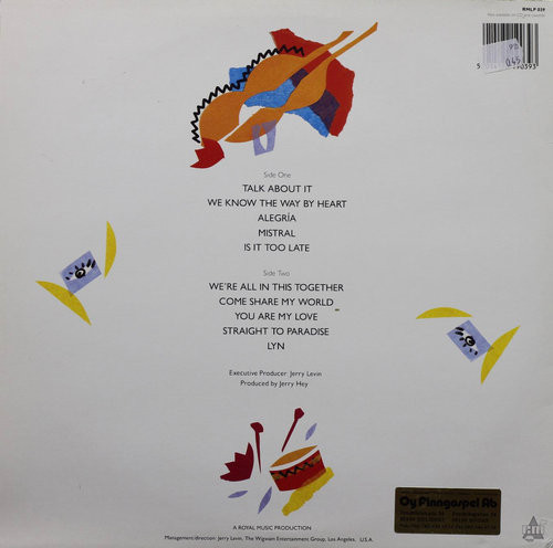 Koinonia: Koinonia LP (Käyt)