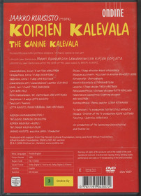 Jaakko Kuusisto: Koirien Kalevala DVD (Käyt)