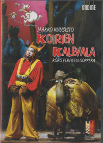 Jaakko Kuusisto: Koirien Kalevala DVD (Käyt)