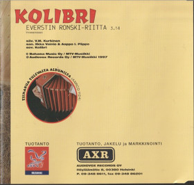Kolibri: Everstin Ronski-Riitta CDs (Käyt)