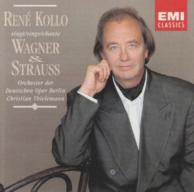 René Kollo / Christian Thielemann: Sings Wagner & Strauss CD (Käyt)