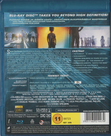 Kolmannen asteen yhteys 2xBlu-ray Disc (Käyt)