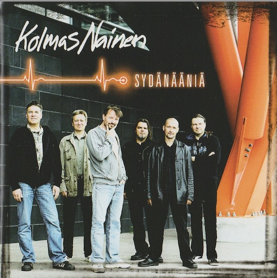 Kolmas Nainen: Sydänääniä CD (Käyt)