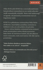 John Simon: Koneen ruhtinas - Pekka Herlinin elämä K3 (Käyt)