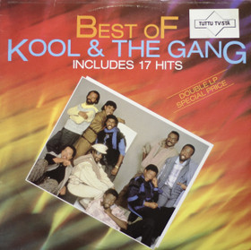 Kool & The Gang: Best Of Kool & The Gang 2LP (Käyt)