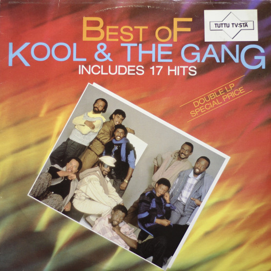 Kool & The Gang: Best Of Kool & The Gang 2LP (Käyt)