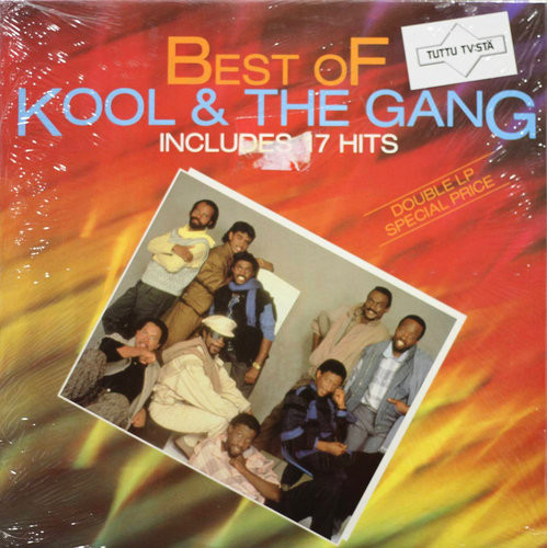 Kool & The Gang: Best Of Kool & The Gang 2LP (Käyt. FIN)