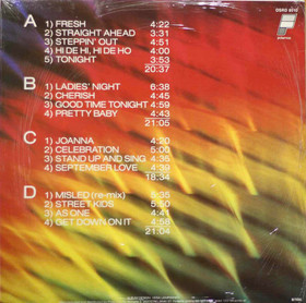 Kool & The Gang: Best Of Kool & The Gang 2LP (Käyt. FIN)