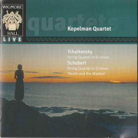 Kopelman Quartet: Live - Tchaikovsky / Schubert CD (Käyt)