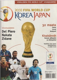 2002 FIFA World Cup - Korea Japan K3 (Käyt)