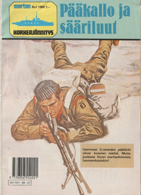 Merten korkeajännitys 7/1988. K3 (Käyt)