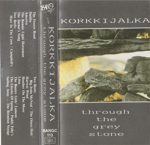 Korkkijalka: Through the Grey Stone MC (Käyt)