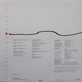 Korkkijalka: Korkleg LP (Käyt)