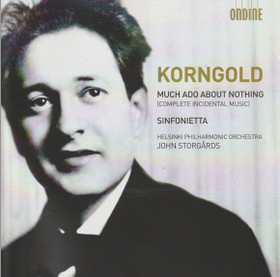 Korngold / John Storgårds: Much Ado About Nothing, Op. 11. 2CD (Käyt)