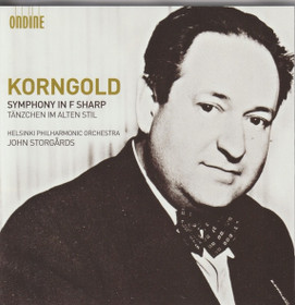 Korngold / John Storgårds: Symphony In F Sharp CD (Käyt)