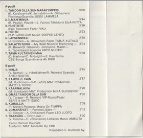 V/A: Suomen musiikkikanava - kotimaiset MC (Käyt)